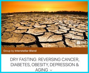 DRY FASTING: REVERSING CANCER, DIABETES, OBESITY, DEPRESSION & AGING