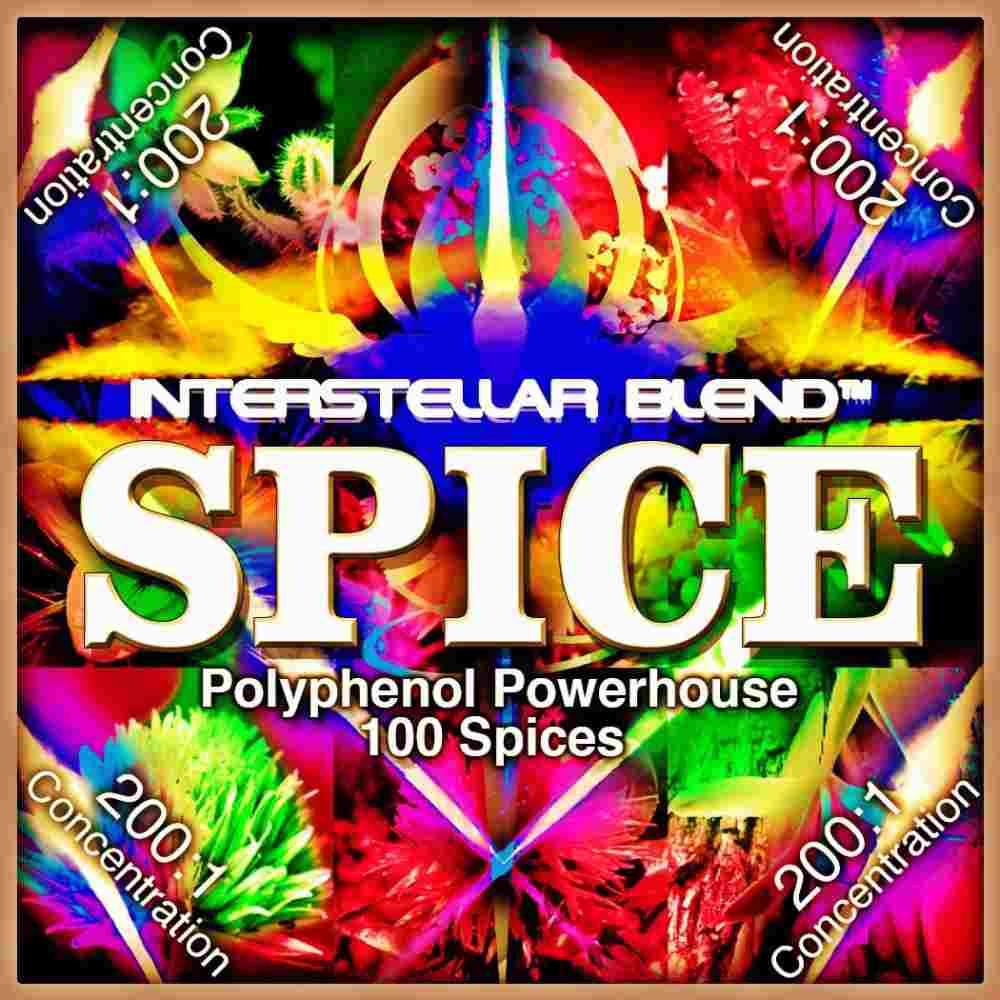 INTERSTELLAR SPICE (Polyphenol Powerhouse)