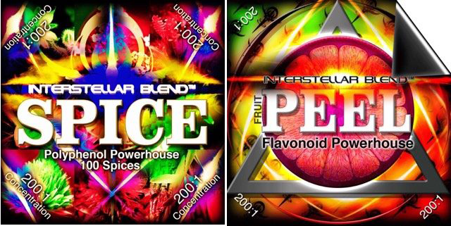 Peel Spice & 200:1 | Interstellar Combo Your | Blends Super Activate Powers!