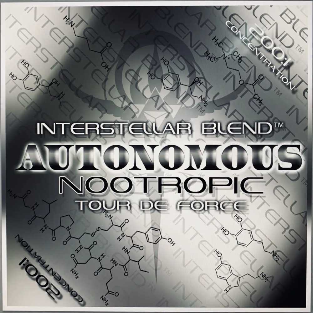 AUTONOMOUS (Nootropic Tour De Force)