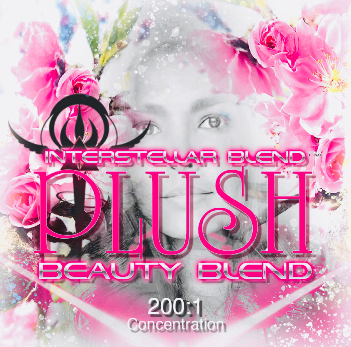 PLUSH 'BEAUTY BLEND' : Youthful Skin Restoration / Ultimate Anti Wrinkle Agent 200:1