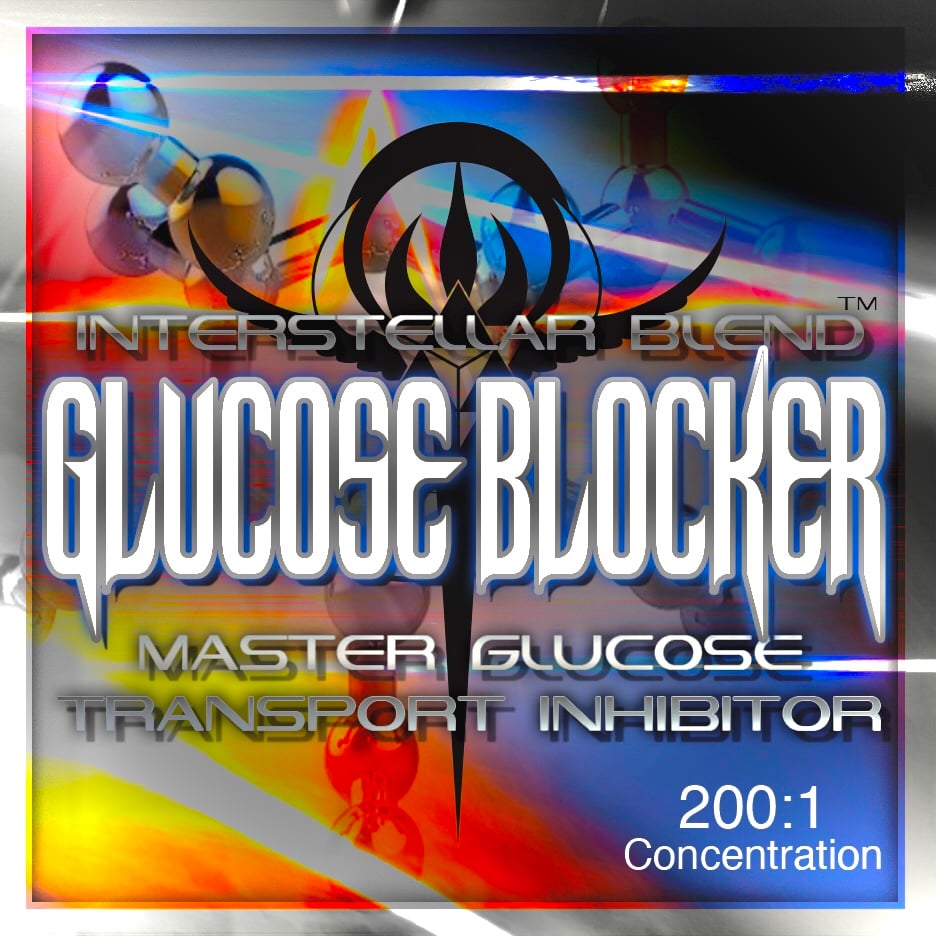 GLUCOSE　Interstellar　Activate　BLOCKER　Super　Your　200:1　Blends　Powers!