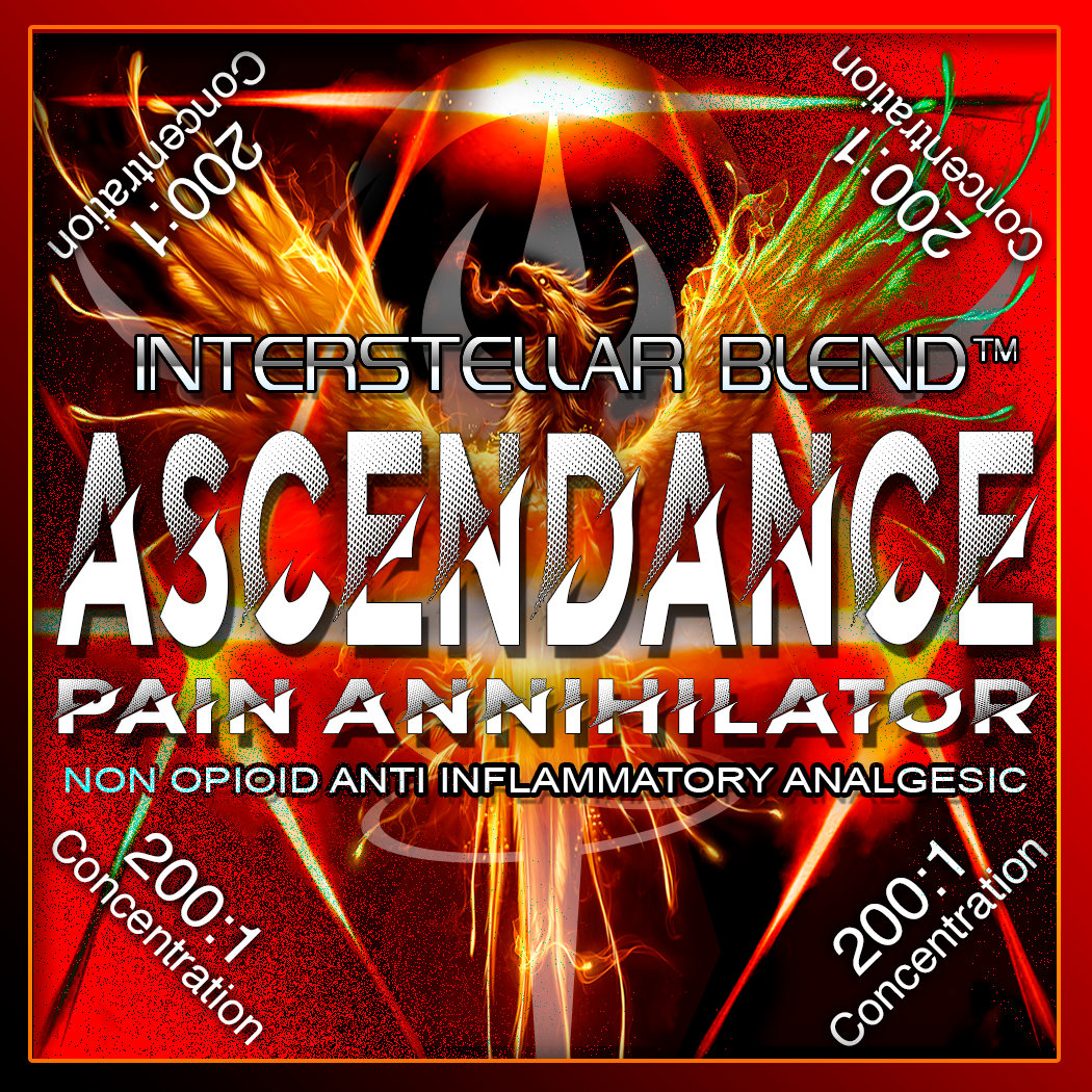 Interstellar　ASCENDANCE　Anti-Inflammatory　Your　Super　Annihilator　200:1　Non　Activate　Blends　Pain　Analgesic　Opioid　Powers!