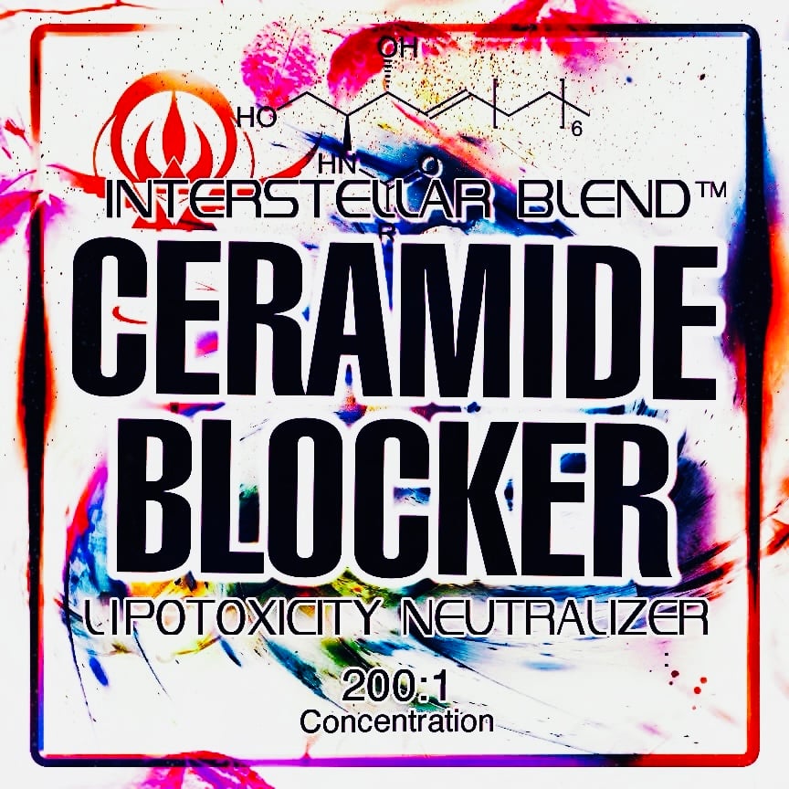 CERAMIDE BLOCKER 200:1 - Lipotoxicity Neutralizer - New!