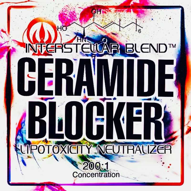 CERAMIDE BLOCKER (Lipotoxicity Neutralizer)