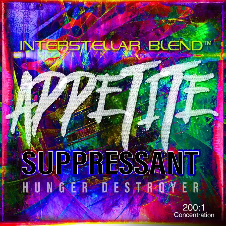 Interstellar Blend ™ Appetite Suppressant : Hunger Destroyer